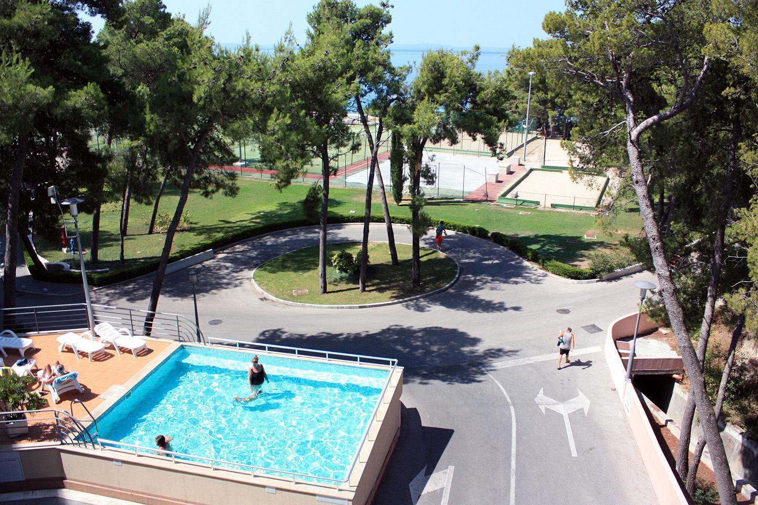 Residence Art Split Podstrana Bagian luar foto